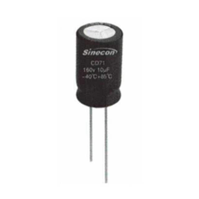 CD71A speciális radiális alumínium elektrolitkondenzátorok audio alkalmazásokhoz