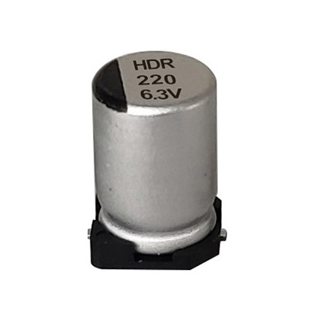 HDR hosszú élettartamú, nagy fodrászatú polimer alumínium elektrolitkondenzátor HDR hosszú élettartamú, nagy fodrászatú polimer alumínium elektrolitkondenzátor